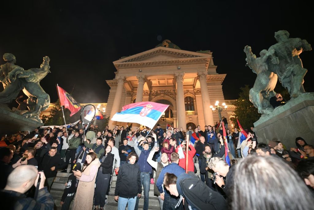 BBC: Kako su studenti srušili Vučića?