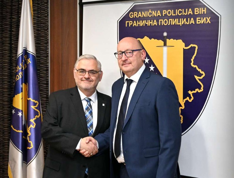 Crishock u Graničnoj policiji o borbi protiv prekograničnog kriminala