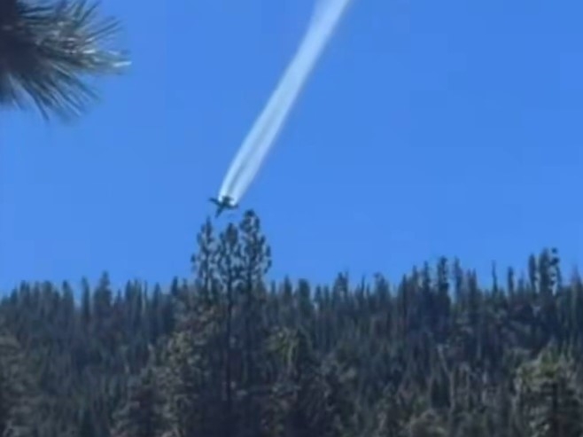 Drama u SAD: Borbeni avion F-18 srušio se tokom trenažnog leta