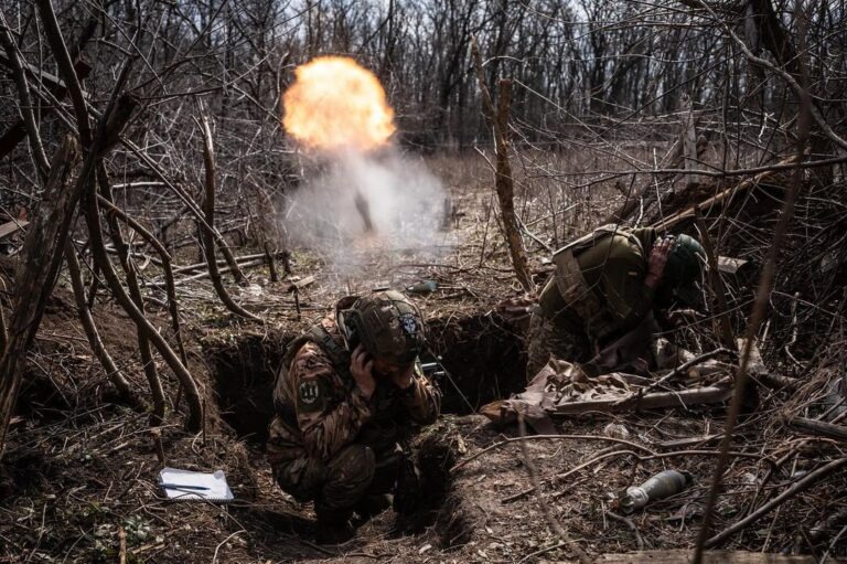 Iznenadni napad ruskih kopnenih jedinica u Ukrajini
