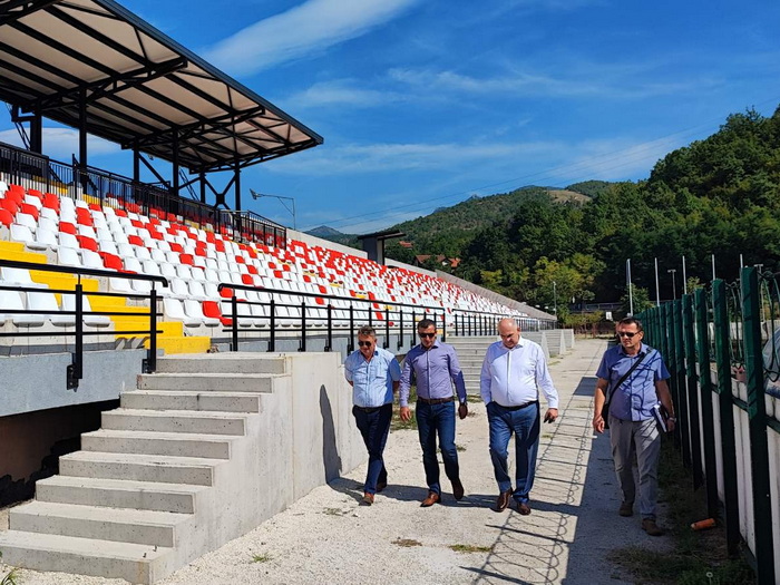 Konjic Nastavio Ulaganja Stadion Igmana U Novom Ruhu