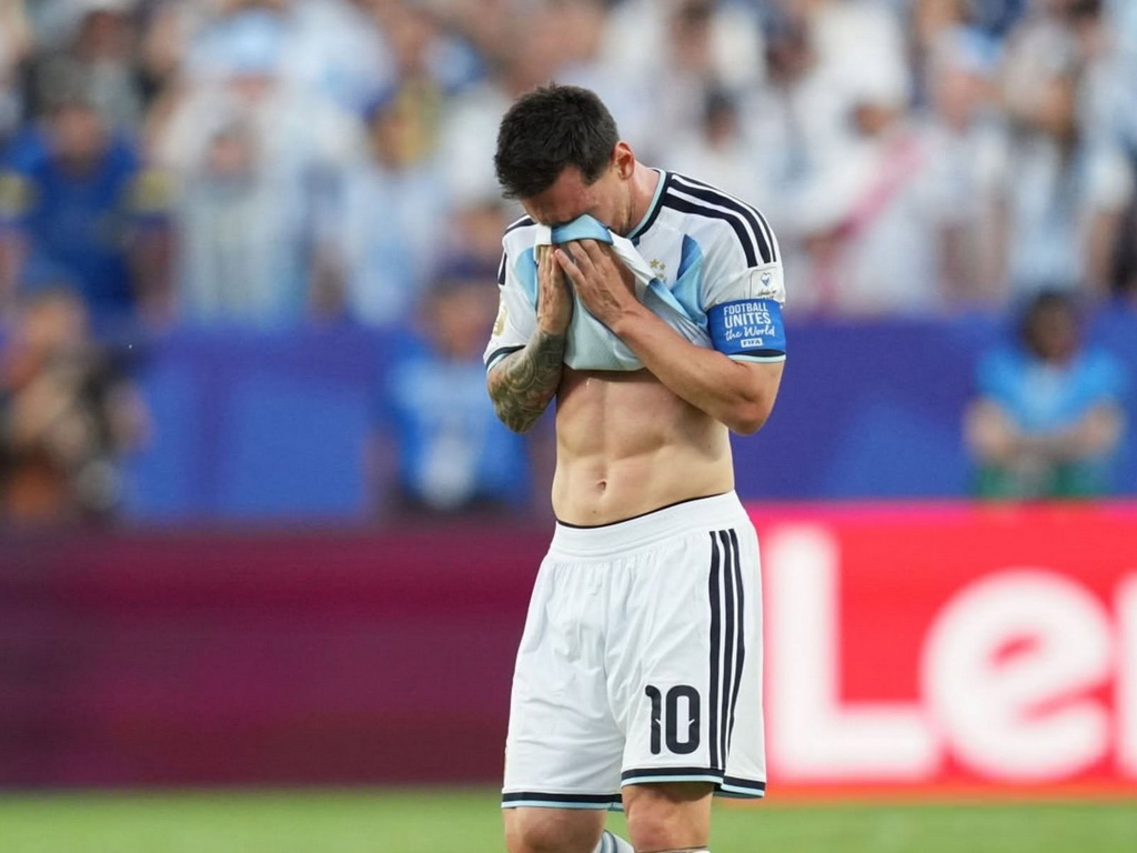 Messi zaplakao nakon gola: Prolazio sam kroz teške dane...