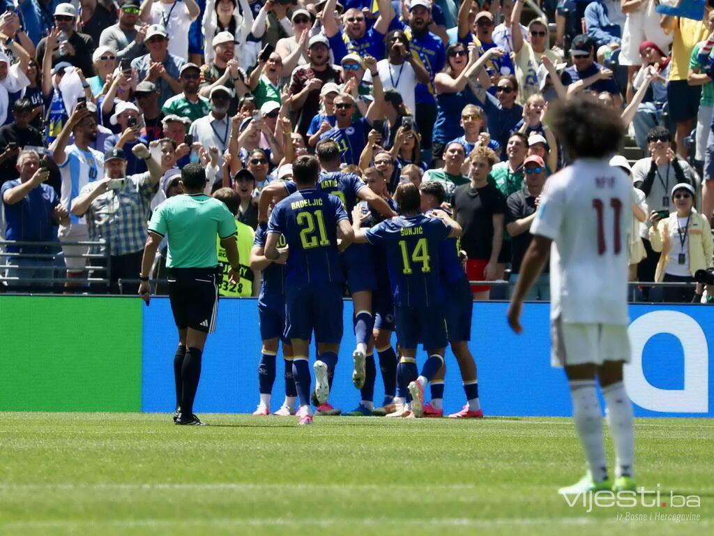 Zmajevi udvostručili vodstvo: Pogledajte autogol Albrakea za 2:0 protiv Katara