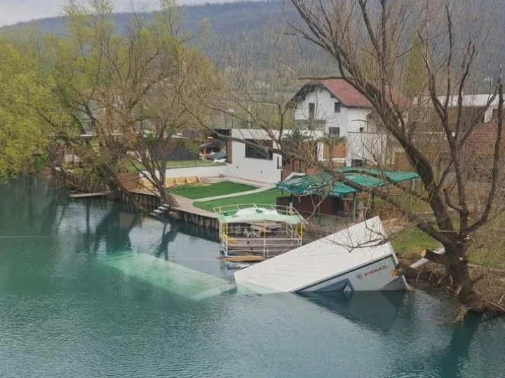 Prije pogibije u Uni, vozač kamiona polupao auta u Bosanskom Petrovcu