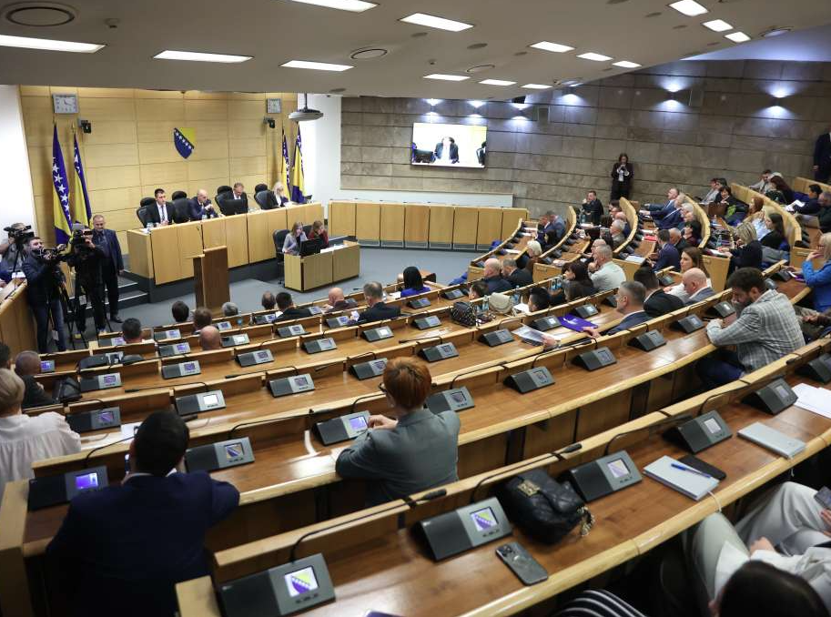 U toku vanredna sjednica Doma naroda o Južnoj gasnoj interkonekciji