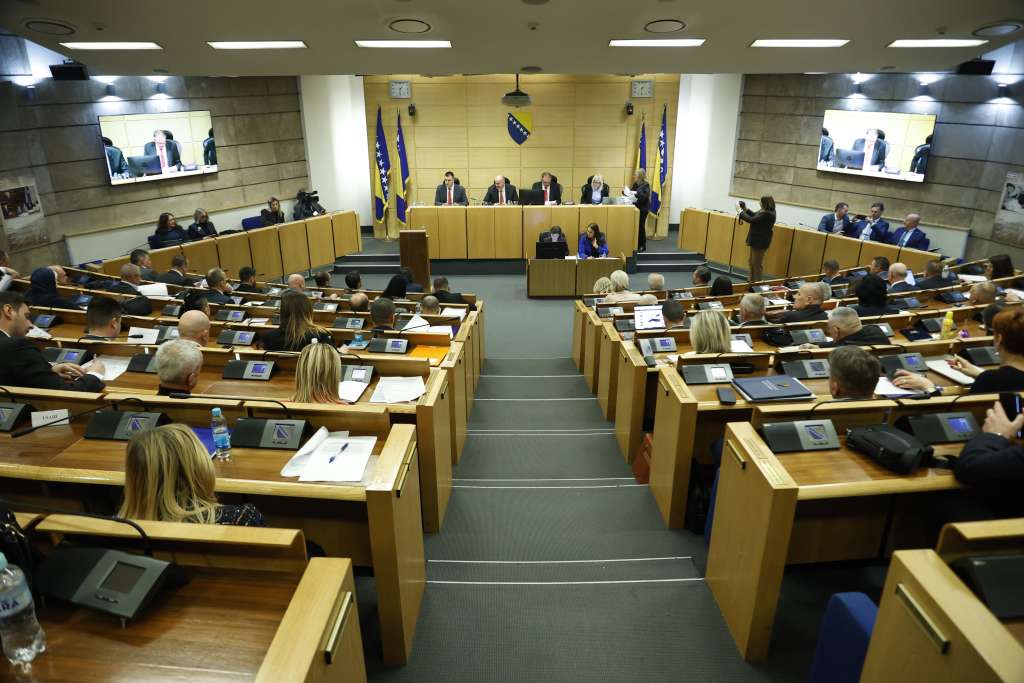 Vanredna sjednica Doma naroda Parlamenta FBiH o Južnoj interkonekciji