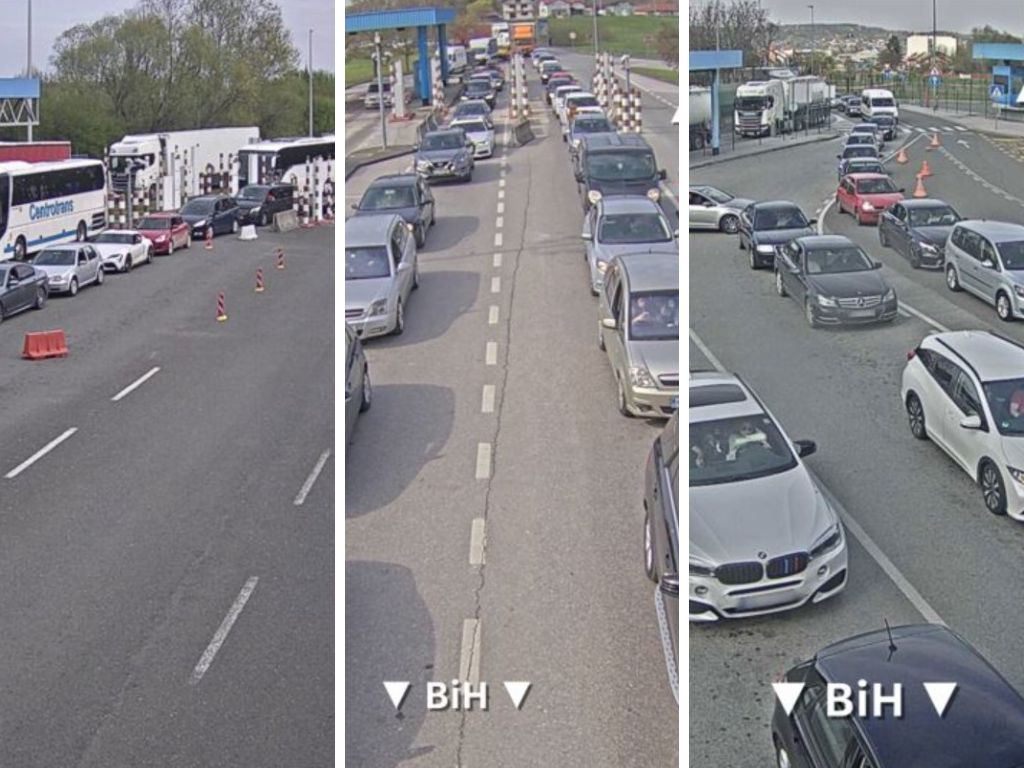Vozači čekaju i do pet sati na ulazu u BiH
