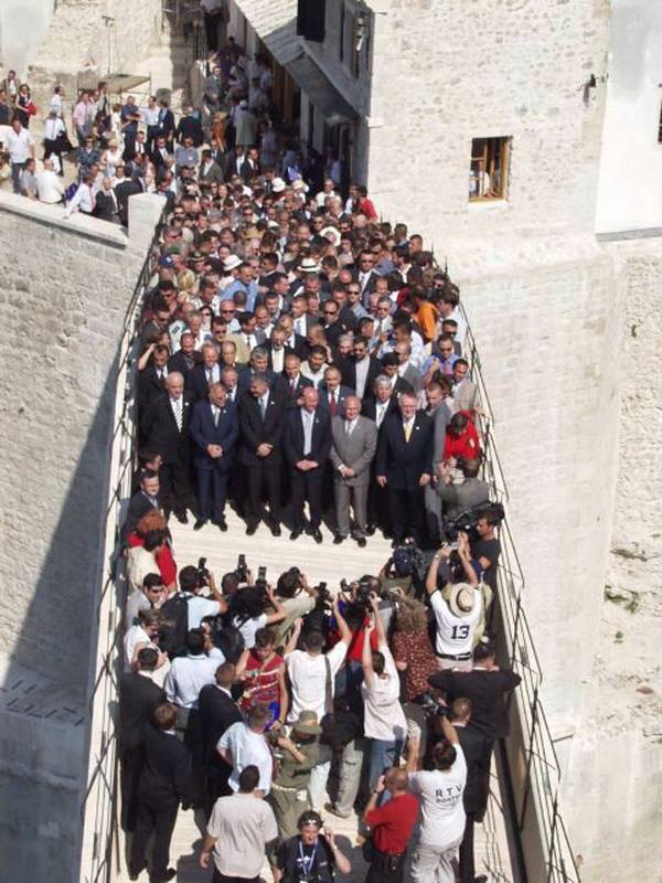 Godi Njica Obnove Prije Godina Izronio Je Stari