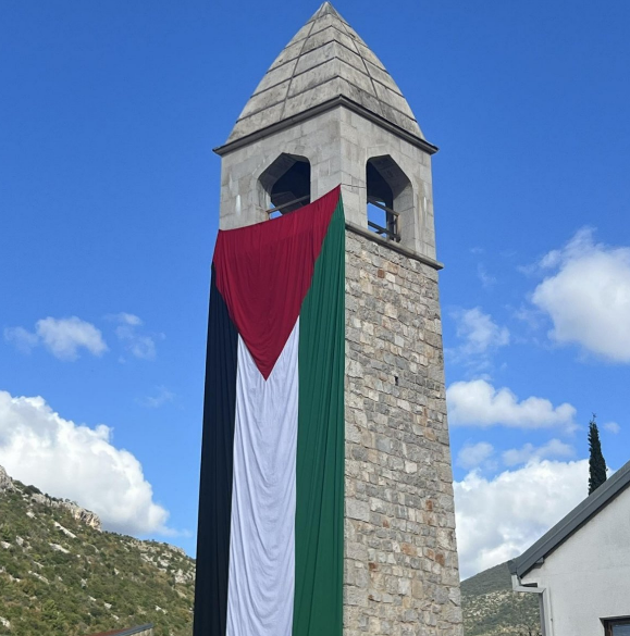 Skup podrške narodu Palestine se održava i u Stocu