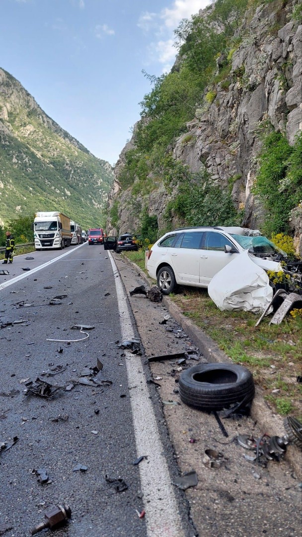 Vatrogasci objavili fotografije s mjesta nesreće u tunelu Salakovac