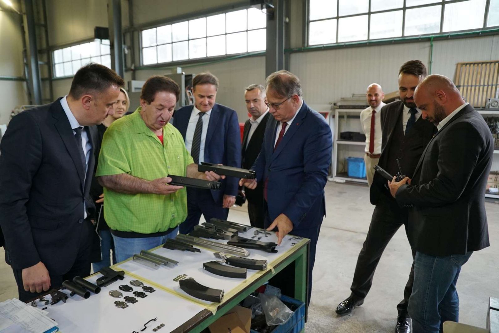 Nikšić u Goraždu Vlada FBiH potpuno uz namjensku industriju