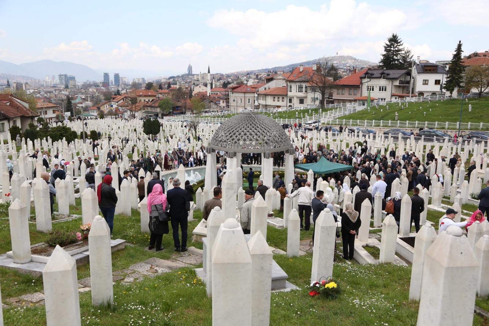 Obilježen Dan šehida Nećemo izdati principe radi kojih su žrtvovali