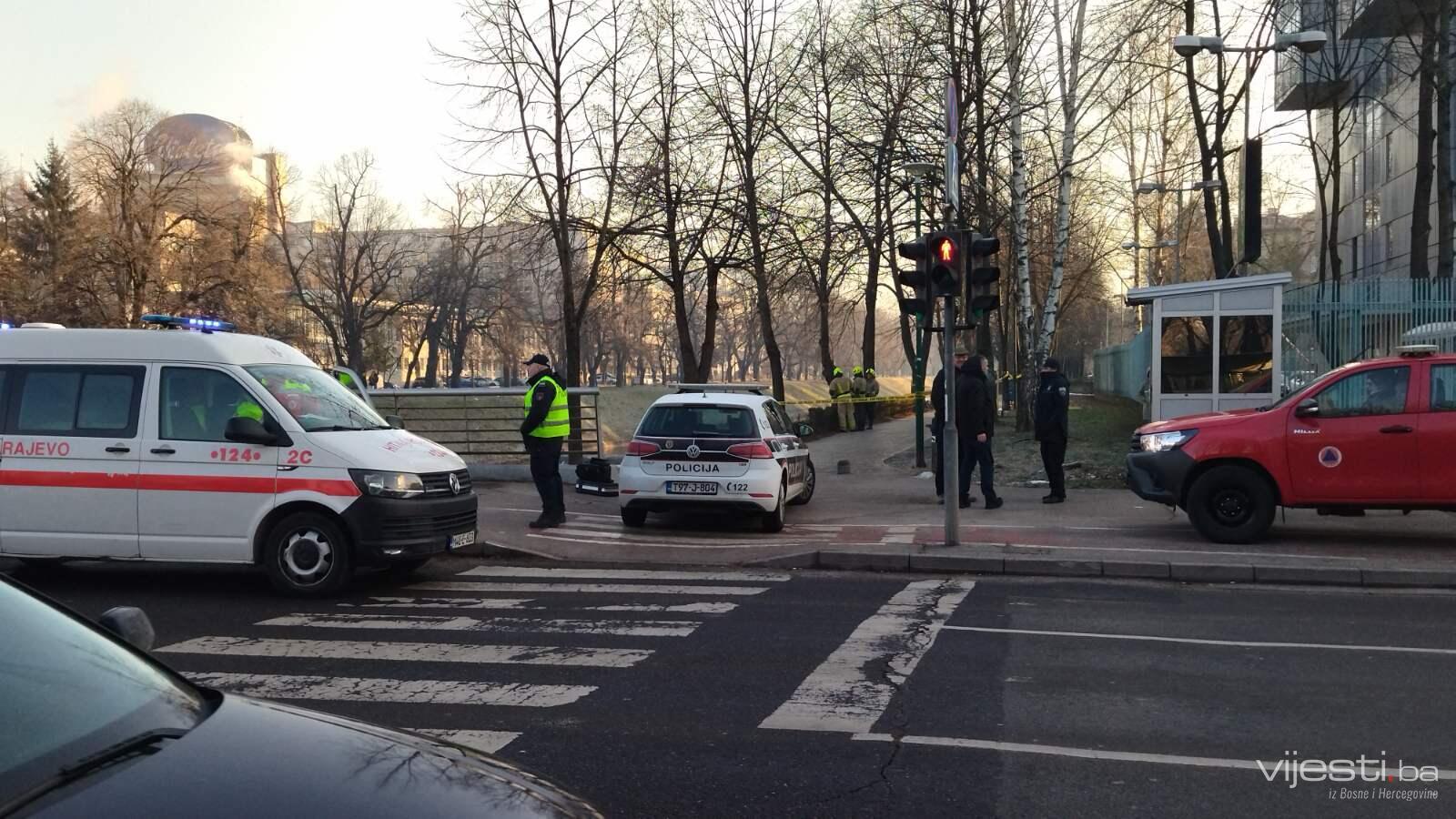 Foto Beživotno tijelo pronađeno u Miljacki na Vilsonovom šetalištu