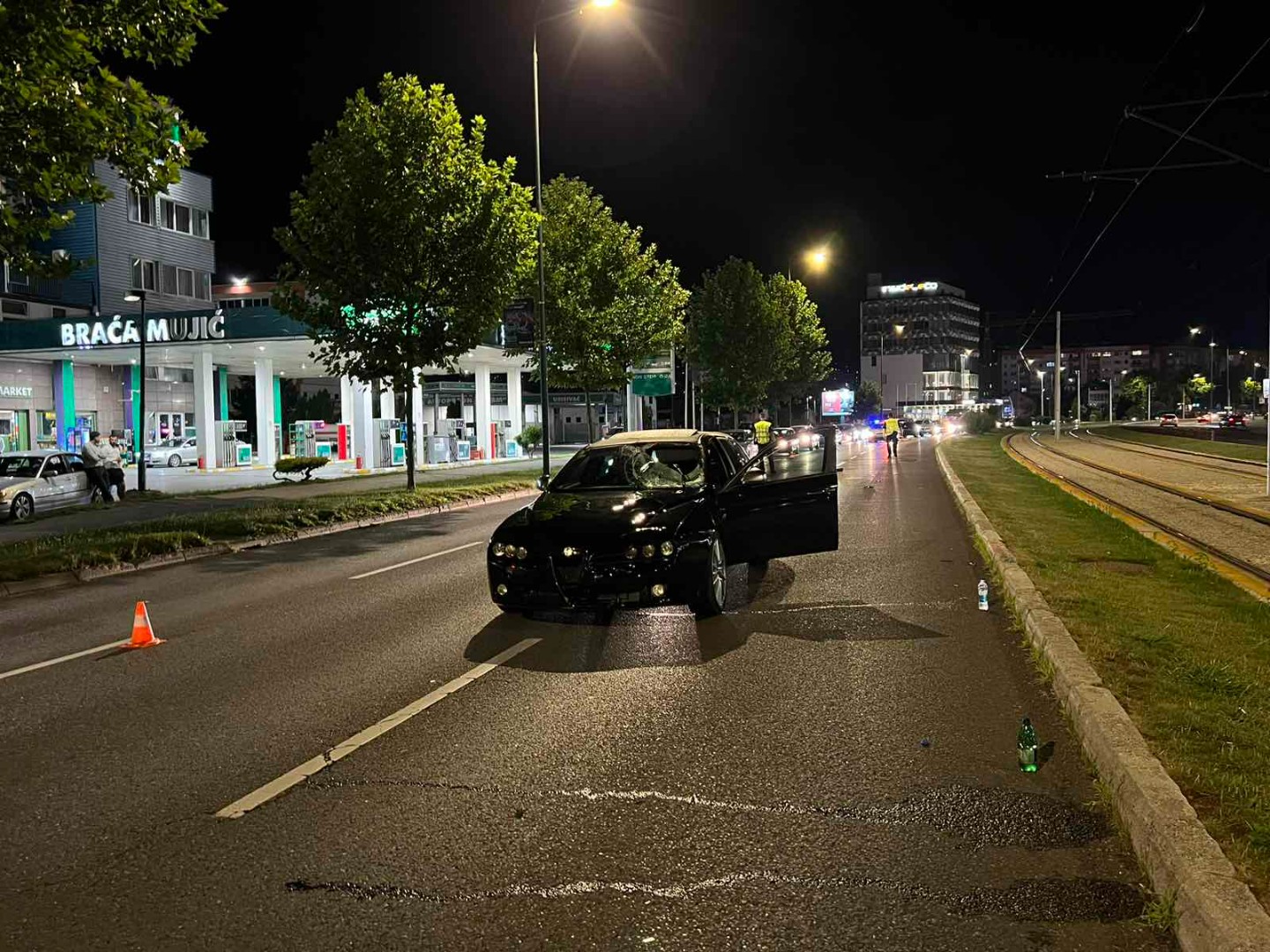 Foto Saobra Ajna Nesre A U Sarajevu Udaren Pje Ak