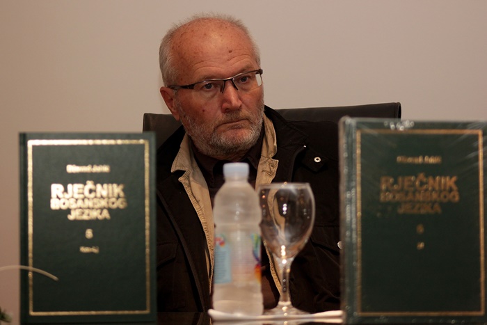 Predstavljen Rječnik bosanskog jezika Dževada Jahića 