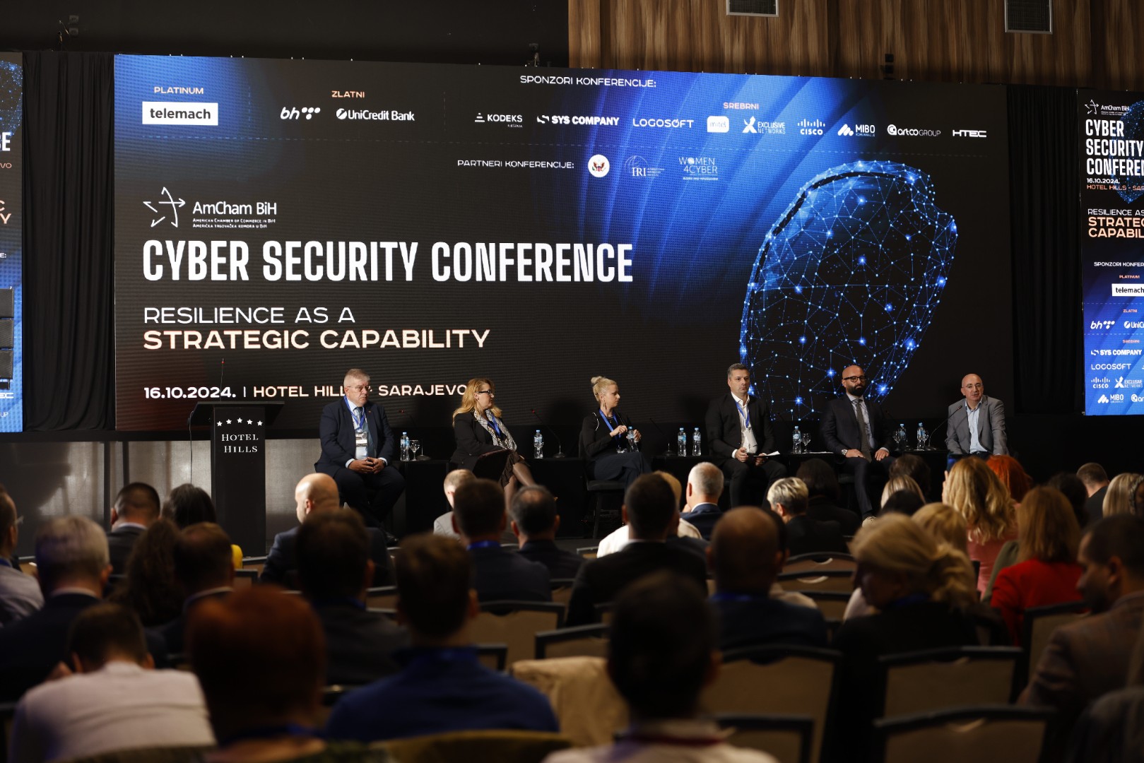 4. Konferencija o cyber sigurnosti 'Otpornost kao strateška sposobnost'