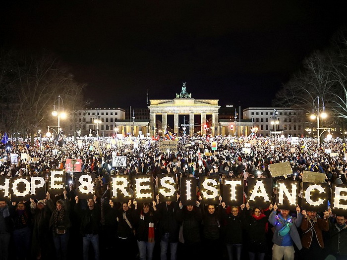 60.000 ljudi u Berlinu protestvovalo protiv Alternative za Njemačku