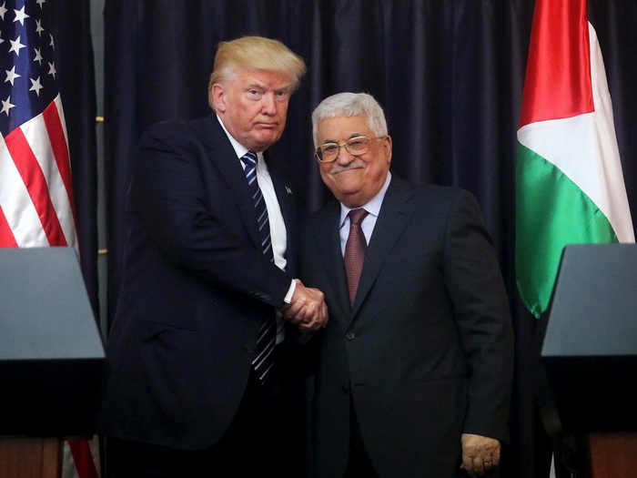 Abbas: Trump mi je rekao da će raditi na zaustavljanju rata u Gazi