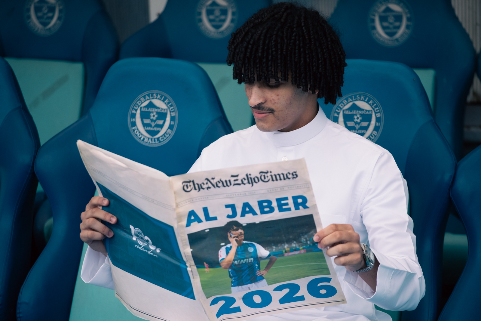 Abdulmalik Al Jaber produžio ugovor do ljeta 2026. godine