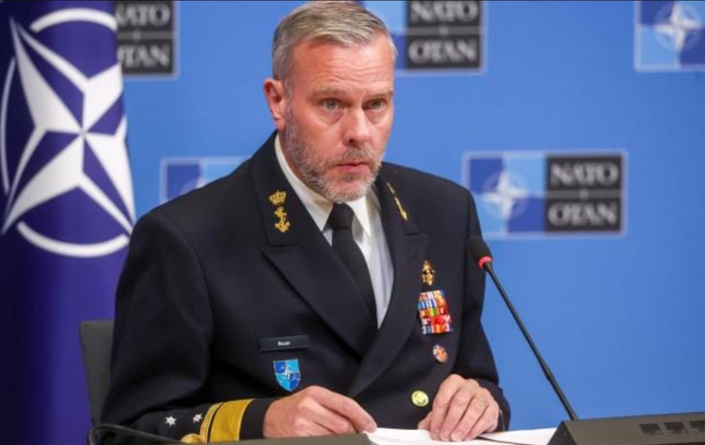 Admiral NATO-a: Pripremite vodu, baterijsku lampu i tranzistor