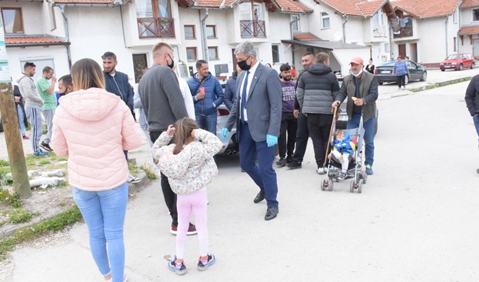 Ajnadžić povodom Đurđevdana posjetio Rome na Gorici