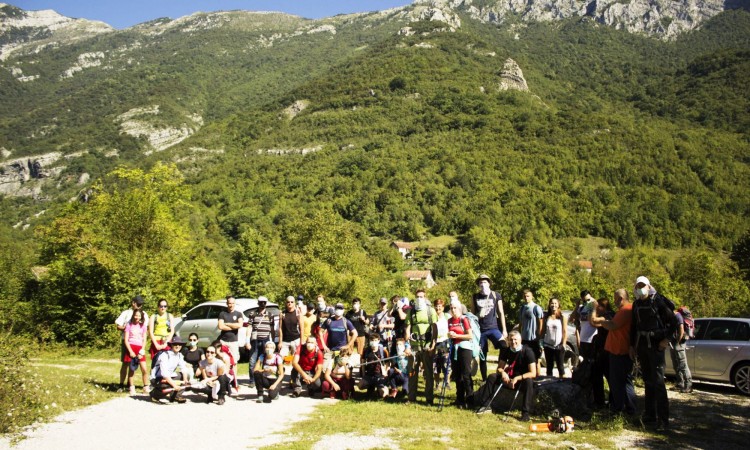 Akcija održavanja Via Dinarica staze na Čvrsnici