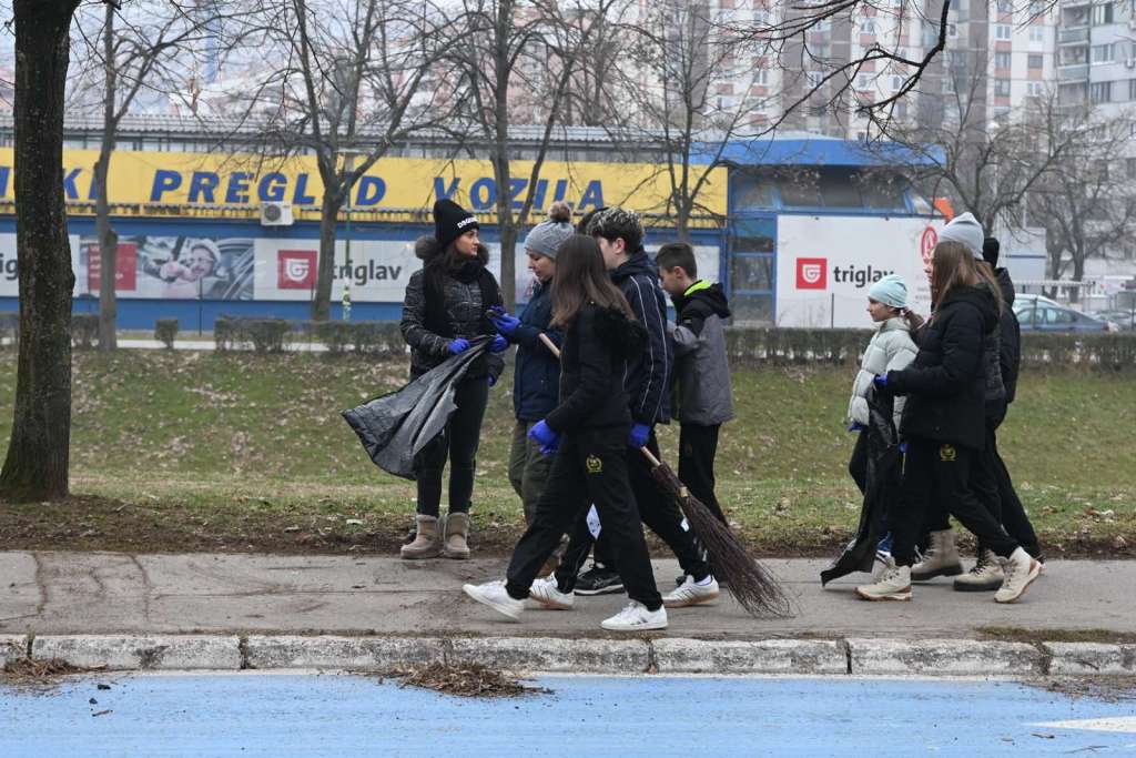 Akcija Zajedno za čistije Novo Sarajevo – Završni dan akcije čišćenja