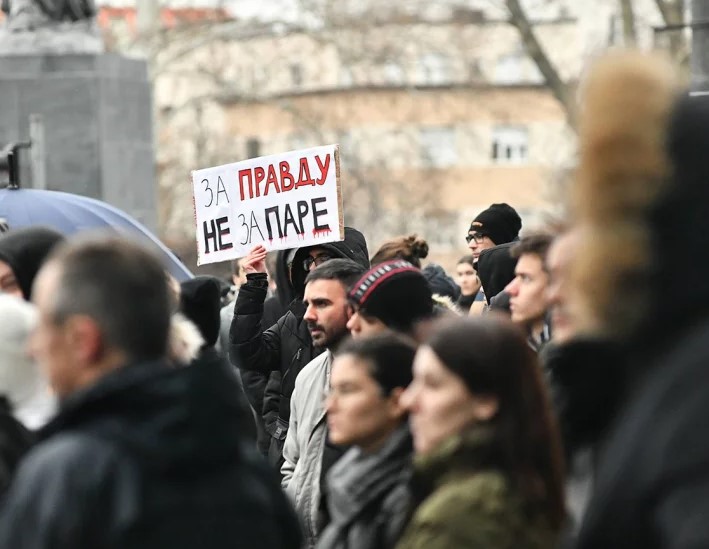 Nova akcija 'Zastani Srbijo': Studenti najavili okupljanje i ispred Palate pravde