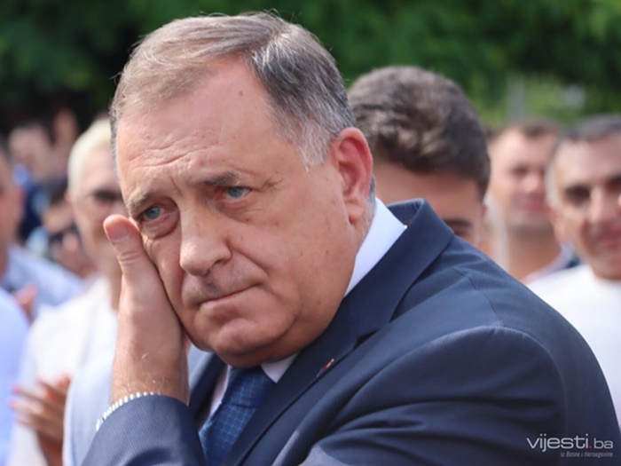 Ako ga osude pravosnažno, Dodik ne može obavljati nijednu javnu dužnost