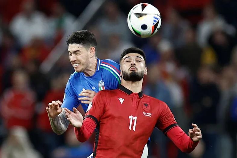 Albanija povela najbržim golom ikada na EURU pa izgubila od Italije
