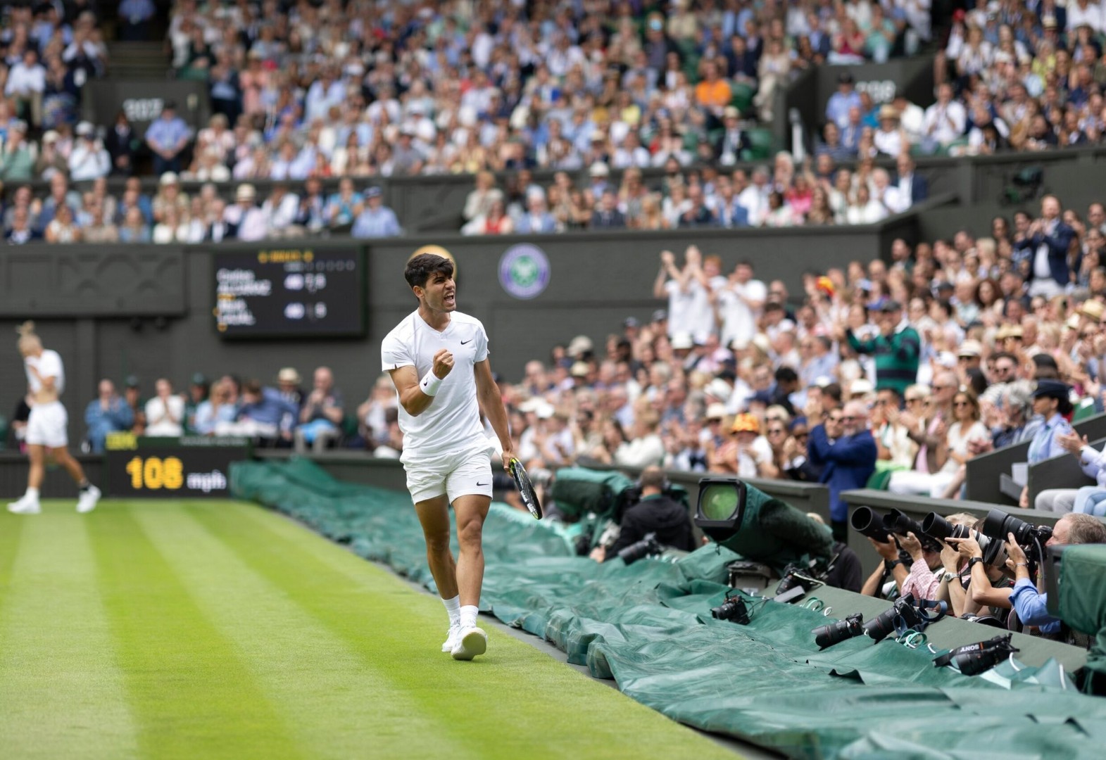 Alcaraz u trećem kolu Wimbledona