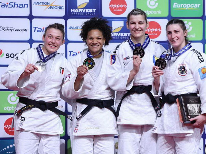 Aleksandra Samardžić osvojila bronzanu medalju na Judo Grand Prix turniru u Austriji