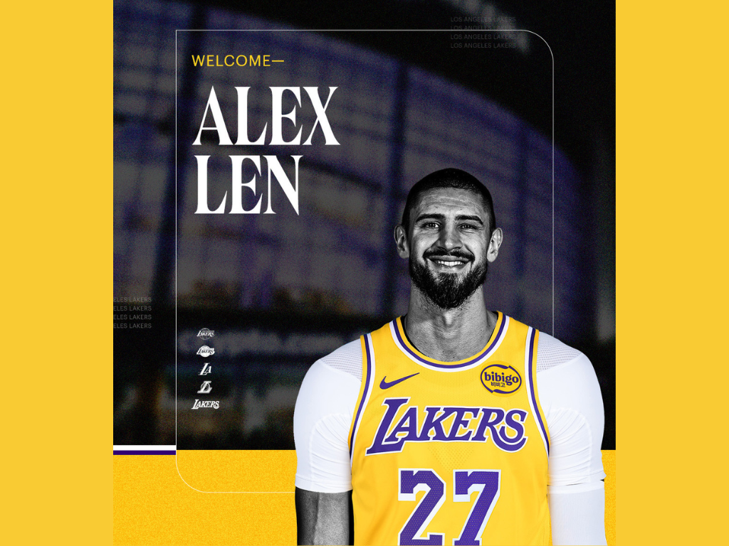 Alex Len novi centar LA Lakersa