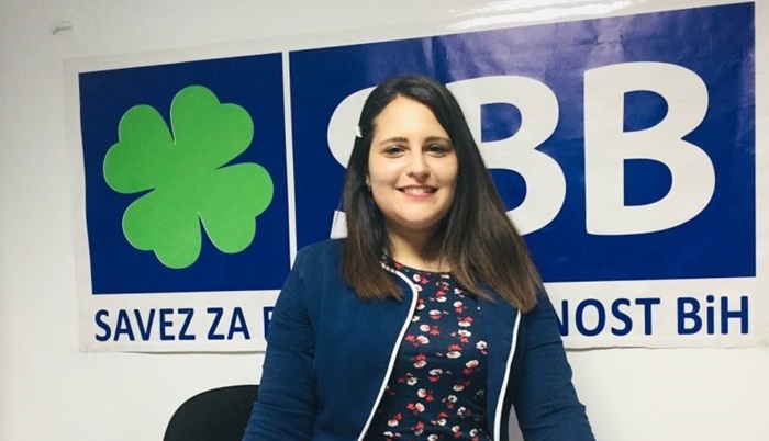 Alma Pašić nova predsjednica GO SBB-a Mostar