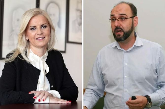 Almira Hadžović-Džuvo i Tarik Zaimović kandidati za rektora UNSA