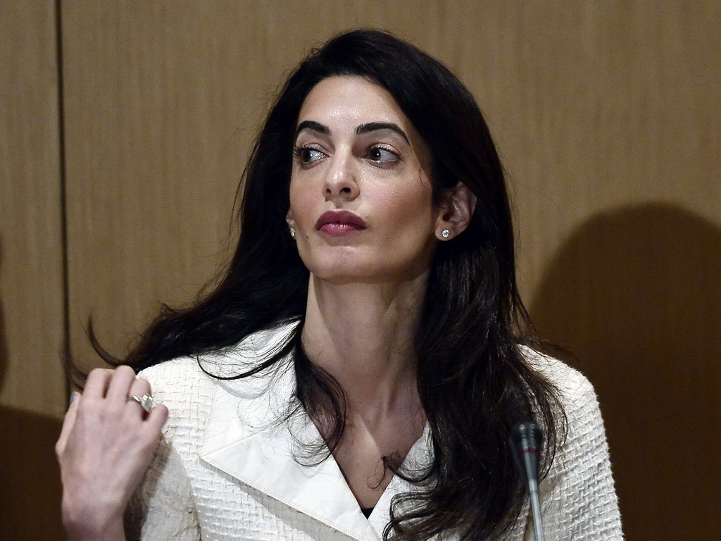 Amal Clooney jedna je od ključnih osoba u izdavanju potjernice za Netanyahuom