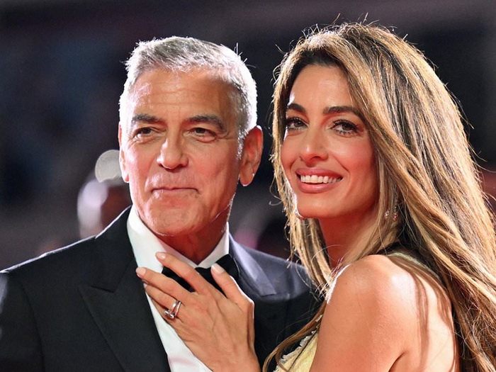 Amal i George Clooney zablistali u Veneciji