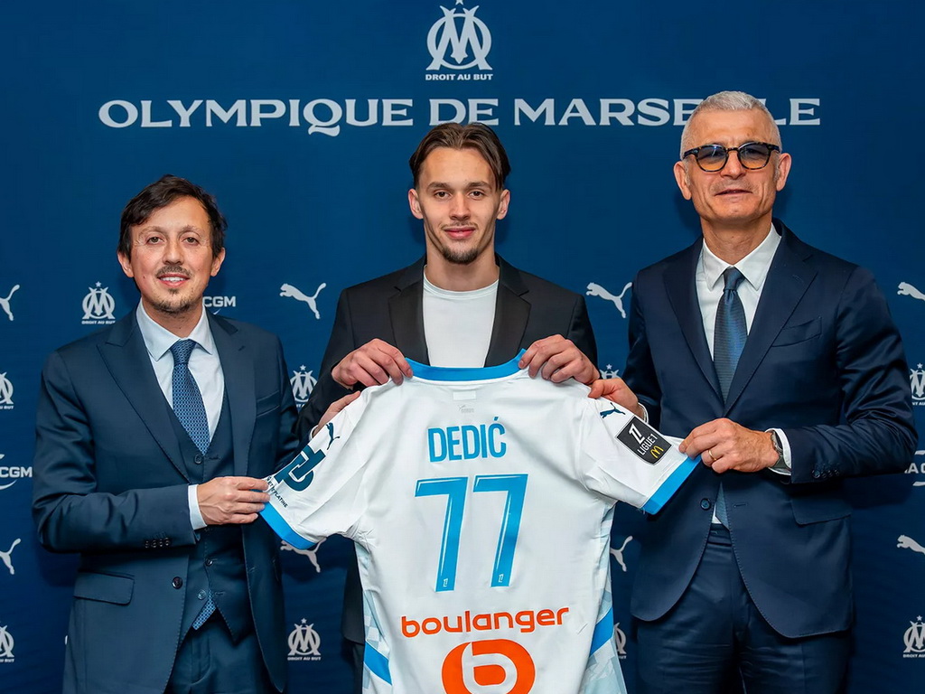 Amar Dedić potpisao za Marseille!