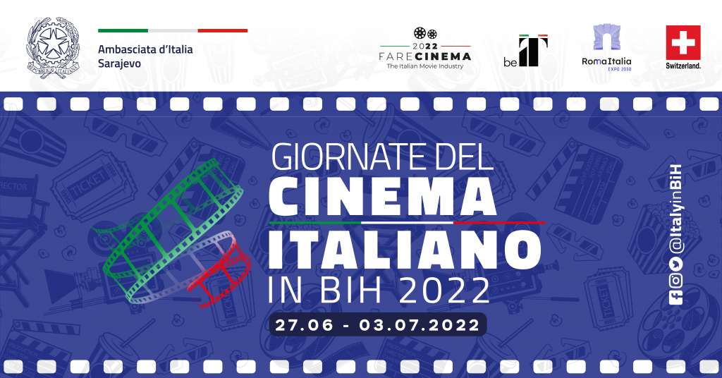 Ambasada Italije predstavlja 'Dane italijanskog filma'