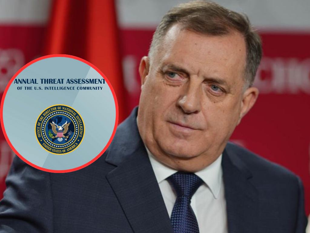 Ambasada SAD podijelila izvještaj: Dodik prijetnja miru