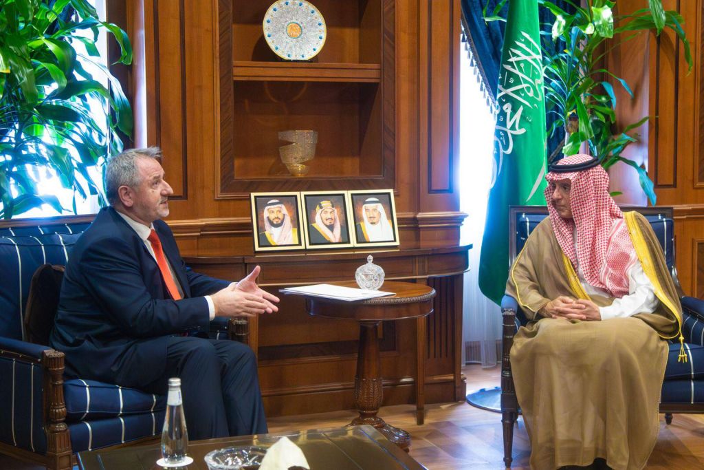 Ambasador Čolić: Saudijska Arabija je među najboljim prijateljima BiH