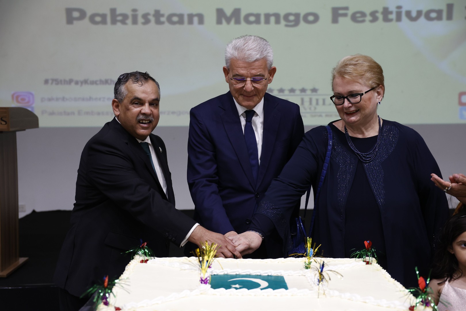 Ambasador Pakistana u BiH organizirao 'Pakistan Mango Festival'