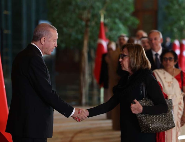 Ambasadorica Čolaković susrela se s Erdoğanom