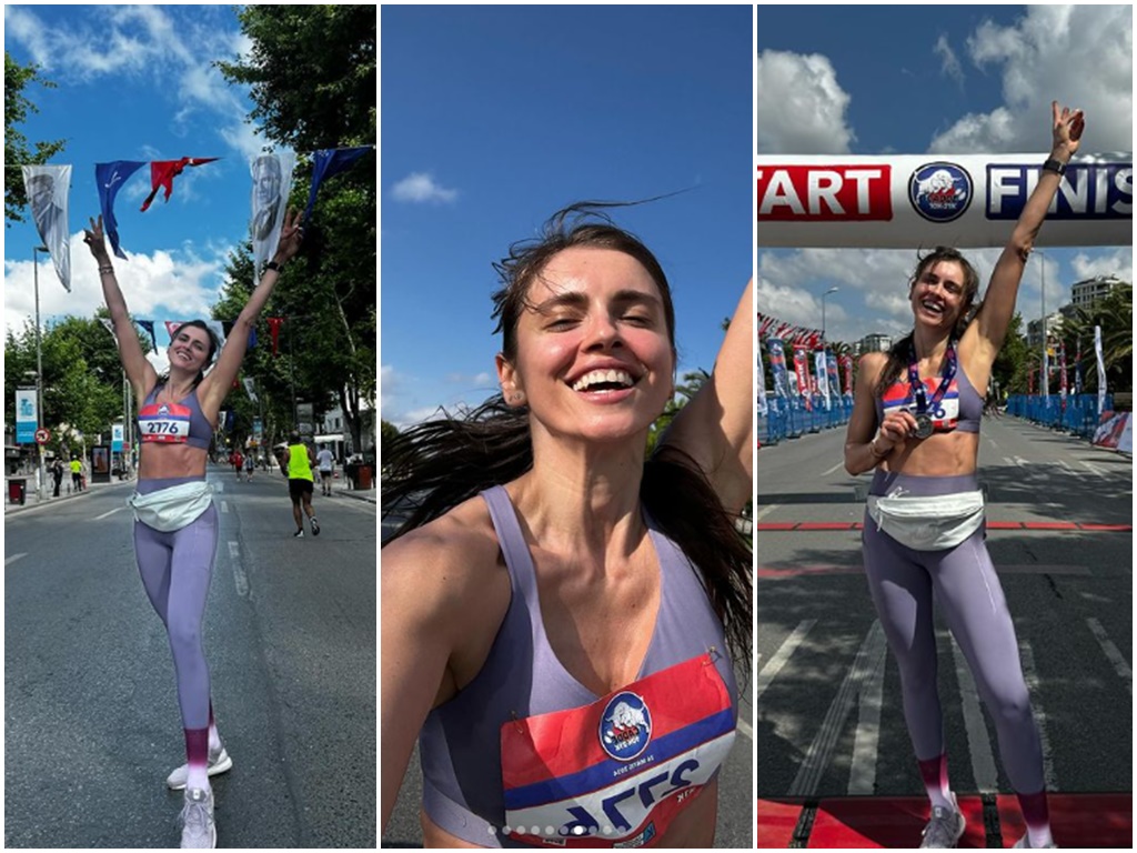 Amra Džeko istrčala istanbulski polumaraton