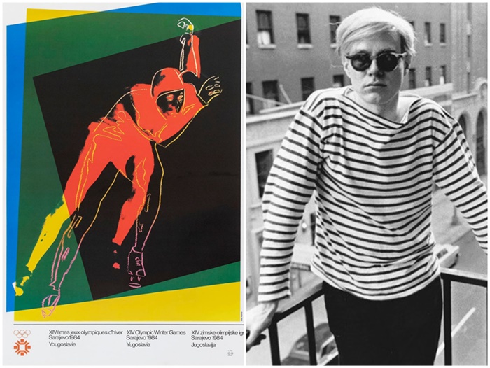 Andy Warhol Fondacija oživljava Warholovo djelo u čast 40 godina od Olimpijade