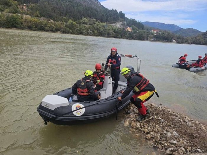 Angažovan tim RUCZ-a u potrazi za nestalim u Jablanici