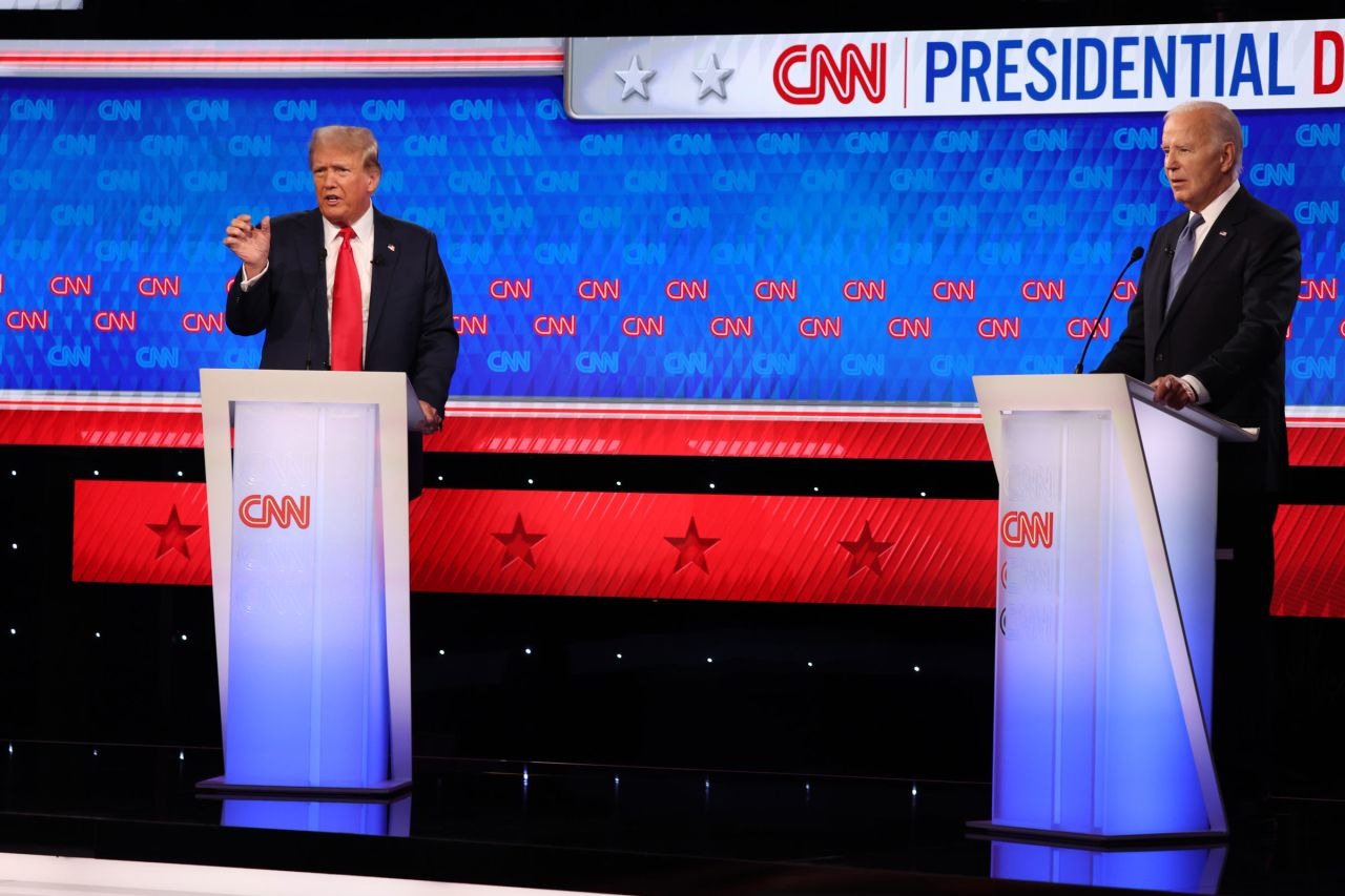 Anketa CNN-a: Trumpova izvedba u debati ocijenjena boljom od Bidenove