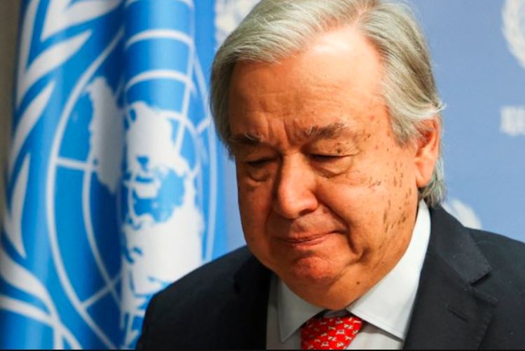 Antonio Guterres razočaran nakon propalog poziva na primirje u Gazi