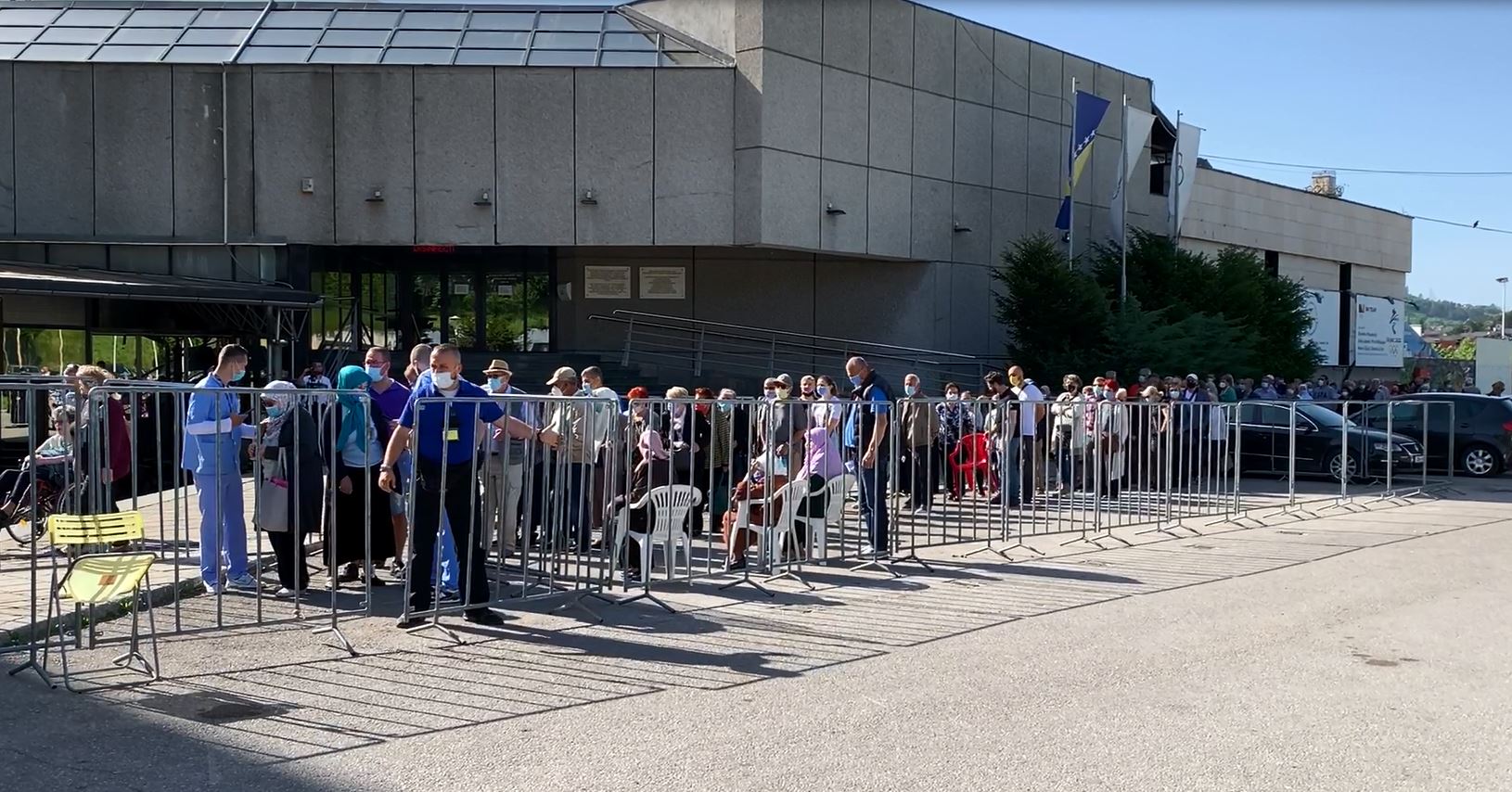  Apel  graanima da se pridravaju termina iz poziva za 