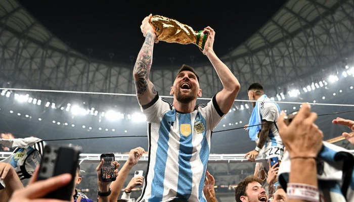 Argentina najbolja u 2022. godini, Messi najbolji sportista